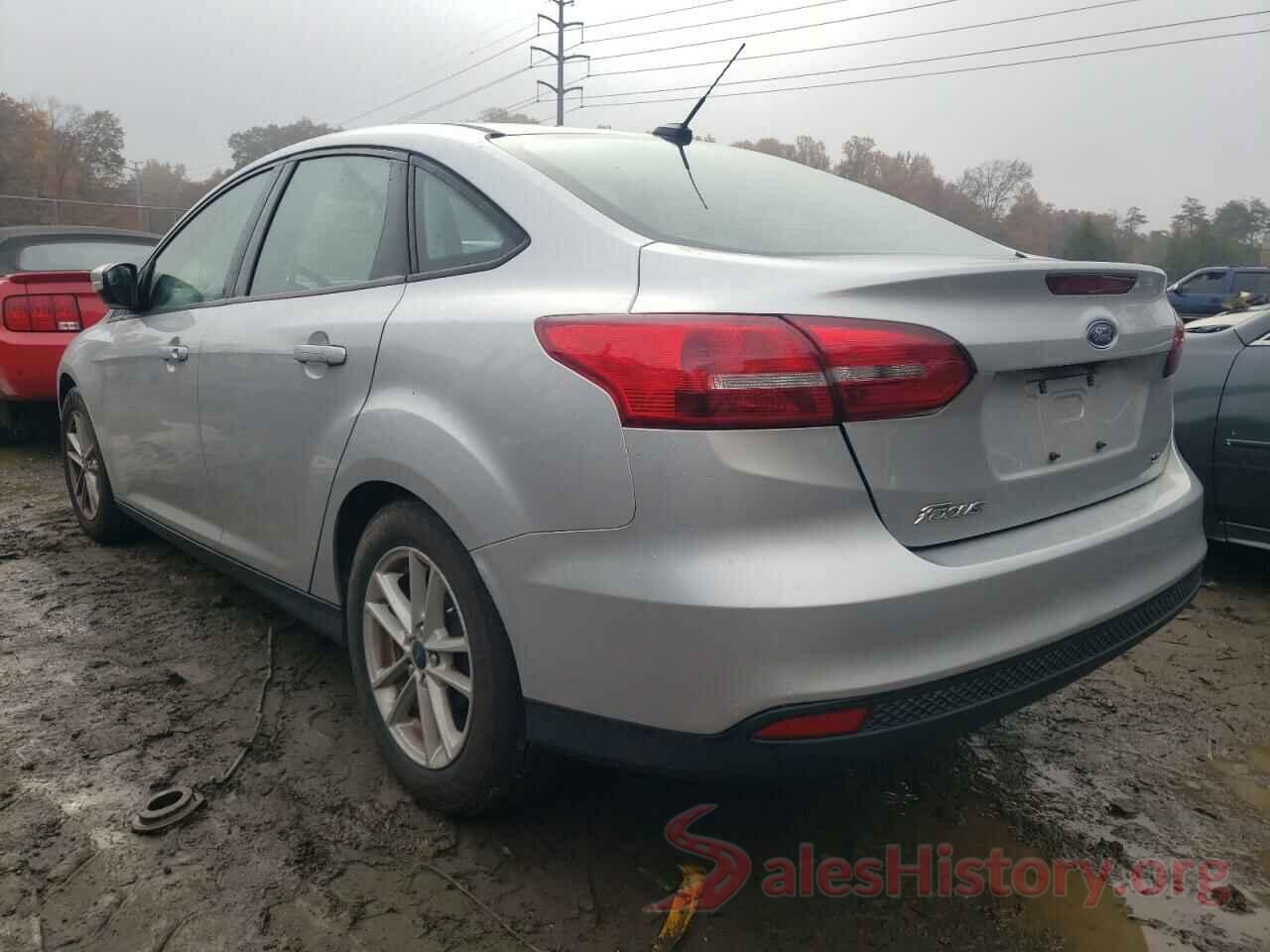 1FADP3F26HL286654 2017 FORD FOCUS