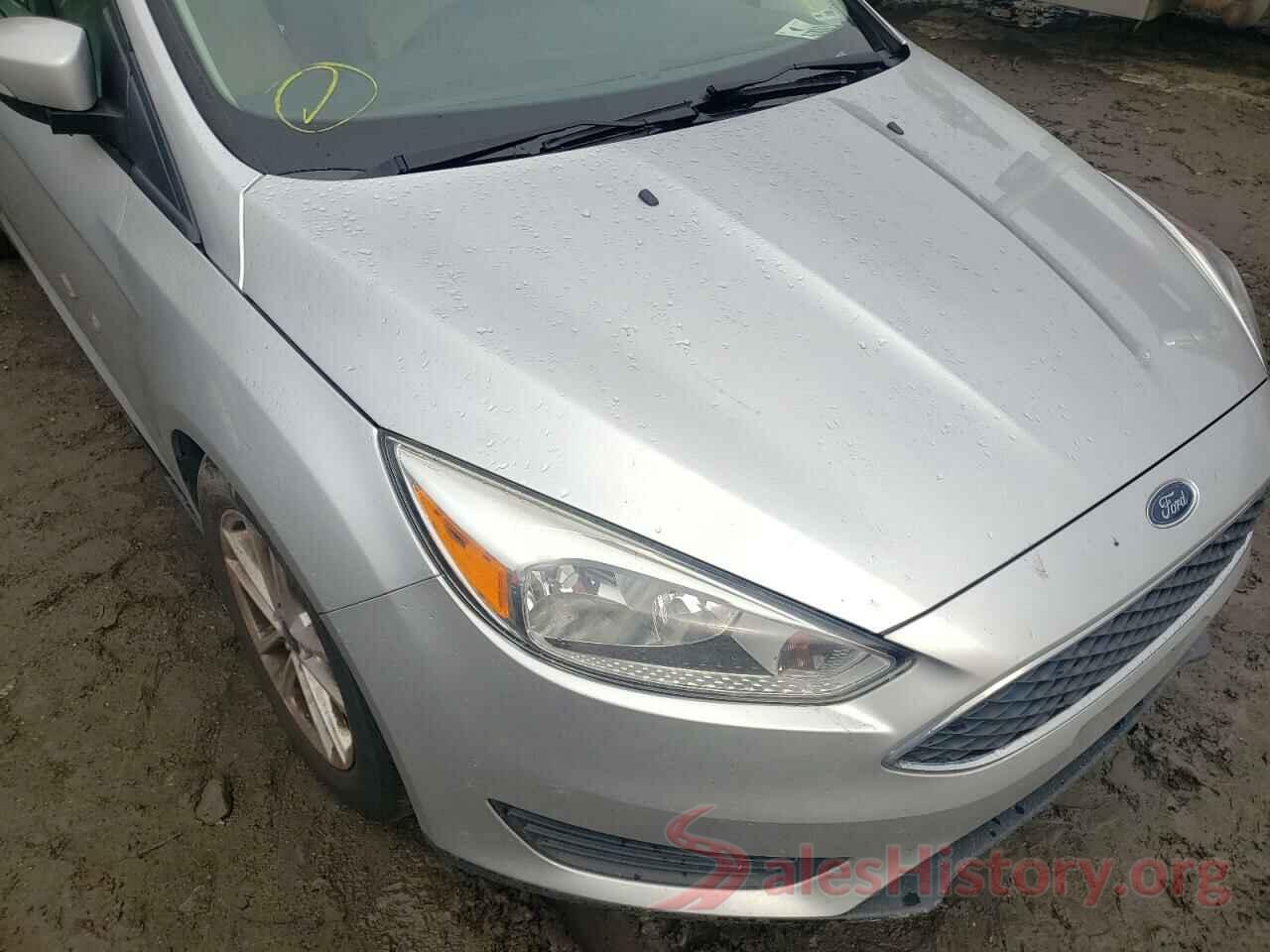 1FADP3F26HL286654 2017 FORD FOCUS