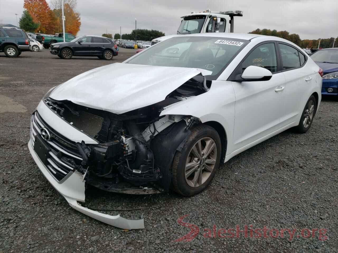 5NPD84LF5JH364064 2018 HYUNDAI ELANTRA