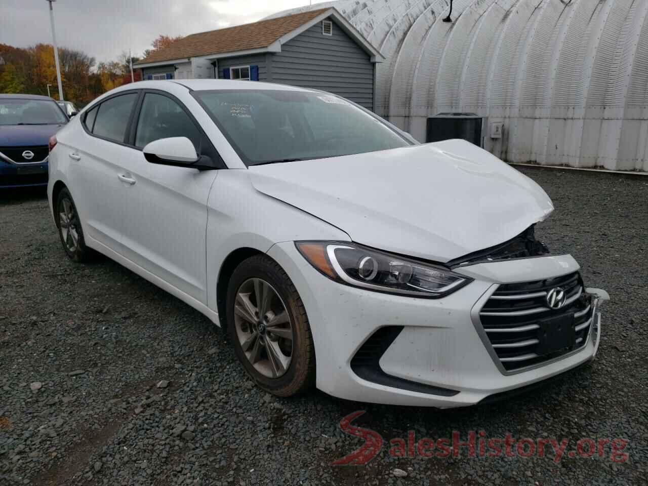 5NPD84LF5JH364064 2018 HYUNDAI ELANTRA