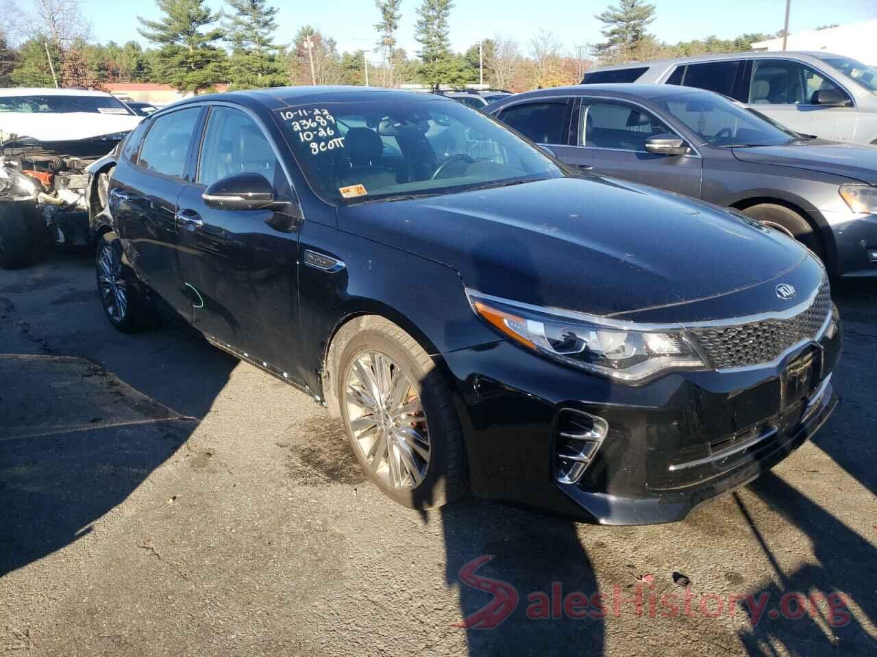 5XXGV4L22HG171251 2017 KIA OPTIMA