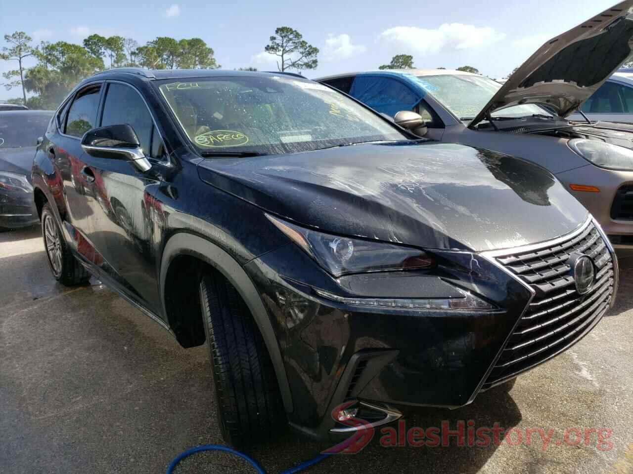 JTJDARBZ0L5018209 2020 LEXUS NX