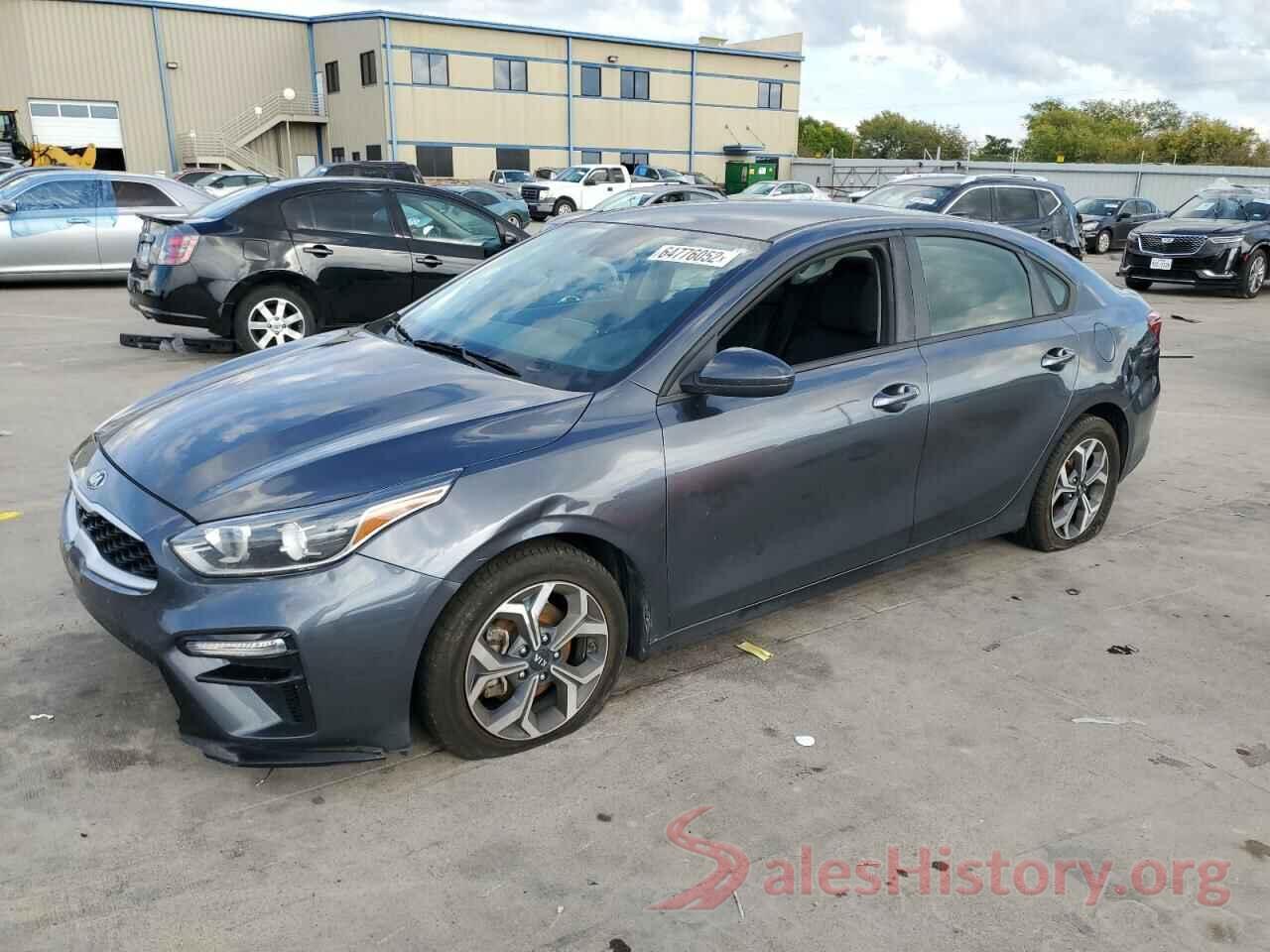 3KPF24AD9KE069941 2019 KIA FORTE