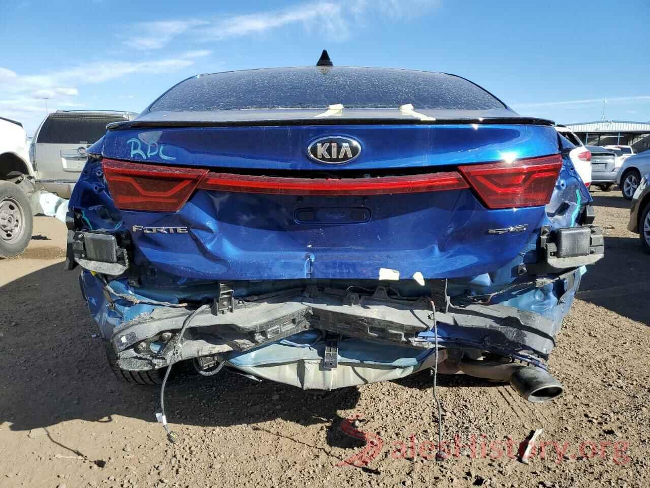 3KPF34AD6LE248226 2020 KIA FORTE