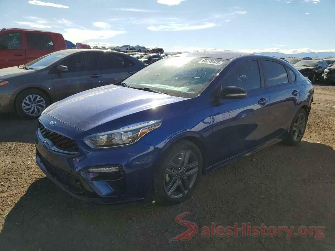 3KPF34AD6LE248226 2020 KIA FORTE