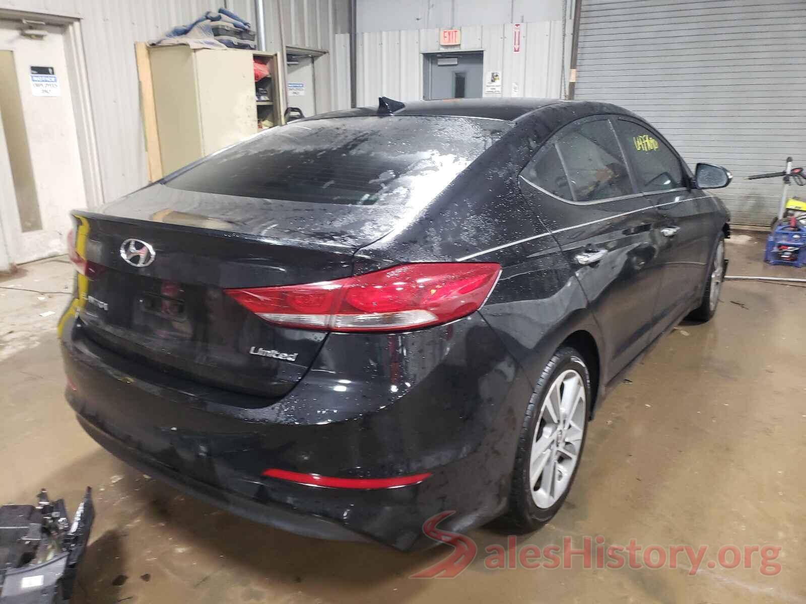 KMHD84LF2HU266900 2017 HYUNDAI ELANTRA