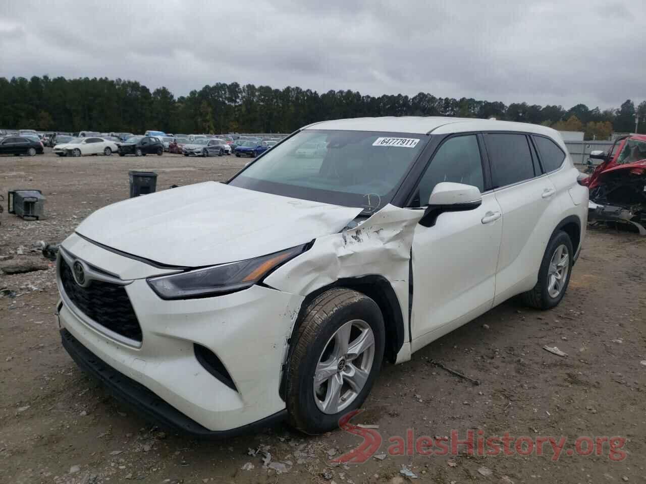 5TDCZRAH9MS068361 2021 TOYOTA HIGHLANDER