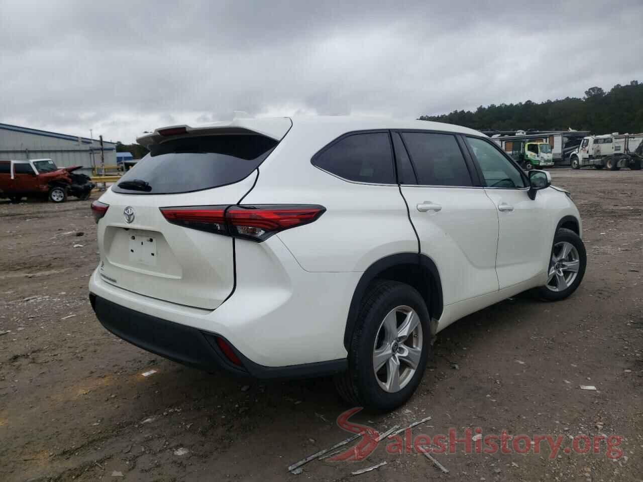 5TDCZRAH9MS068361 2021 TOYOTA HIGHLANDER