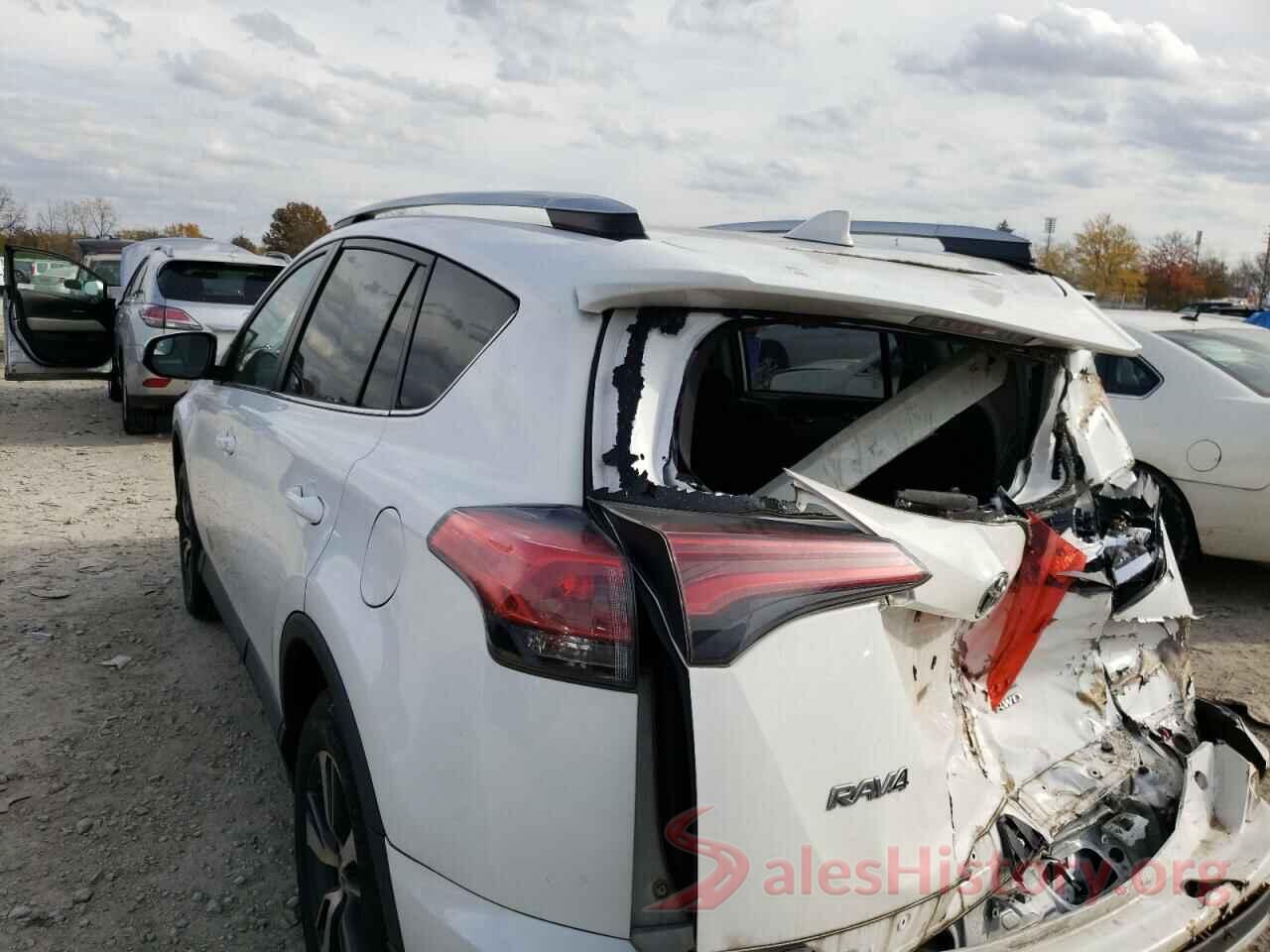 2T3RFREVXGW456236 2016 TOYOTA RAV4