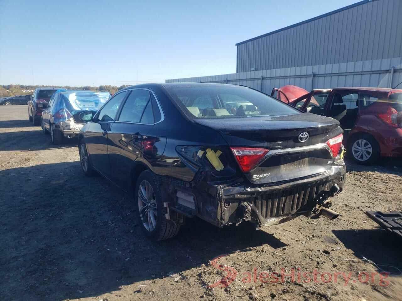 4T1BF1FK9GU193592 2016 TOYOTA CAMRY