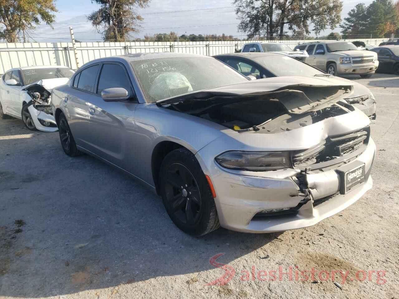 2C3CDXHG3JH175694 2018 DODGE CHARGER