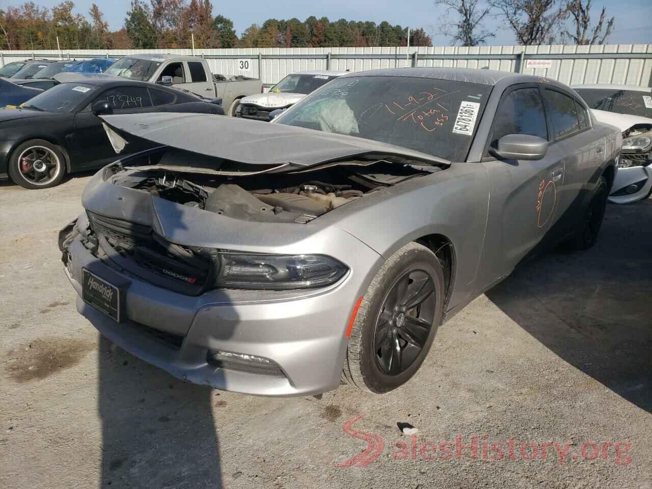 2C3CDXHG3JH175694 2018 DODGE CHARGER