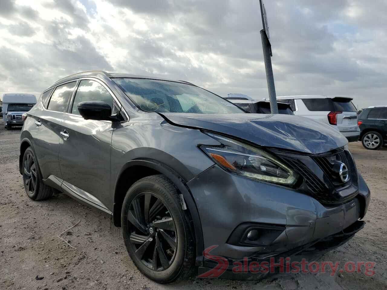 5N1AZ2MG3JN113356 2018 NISSAN MURANO