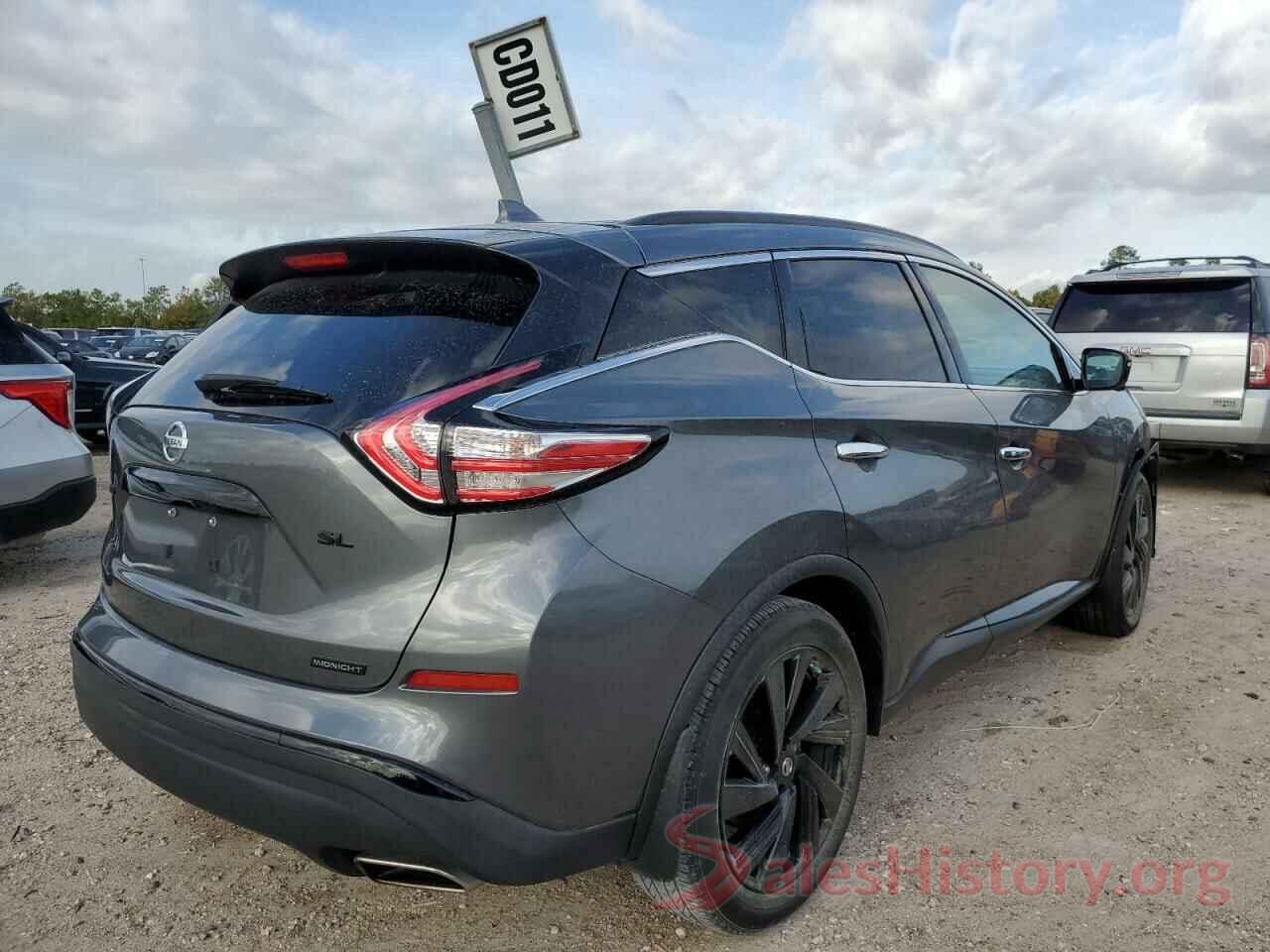 5N1AZ2MG3JN113356 2018 NISSAN MURANO