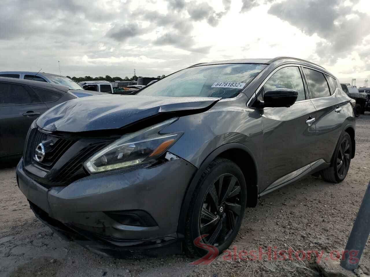 5N1AZ2MG3JN113356 2018 NISSAN MURANO