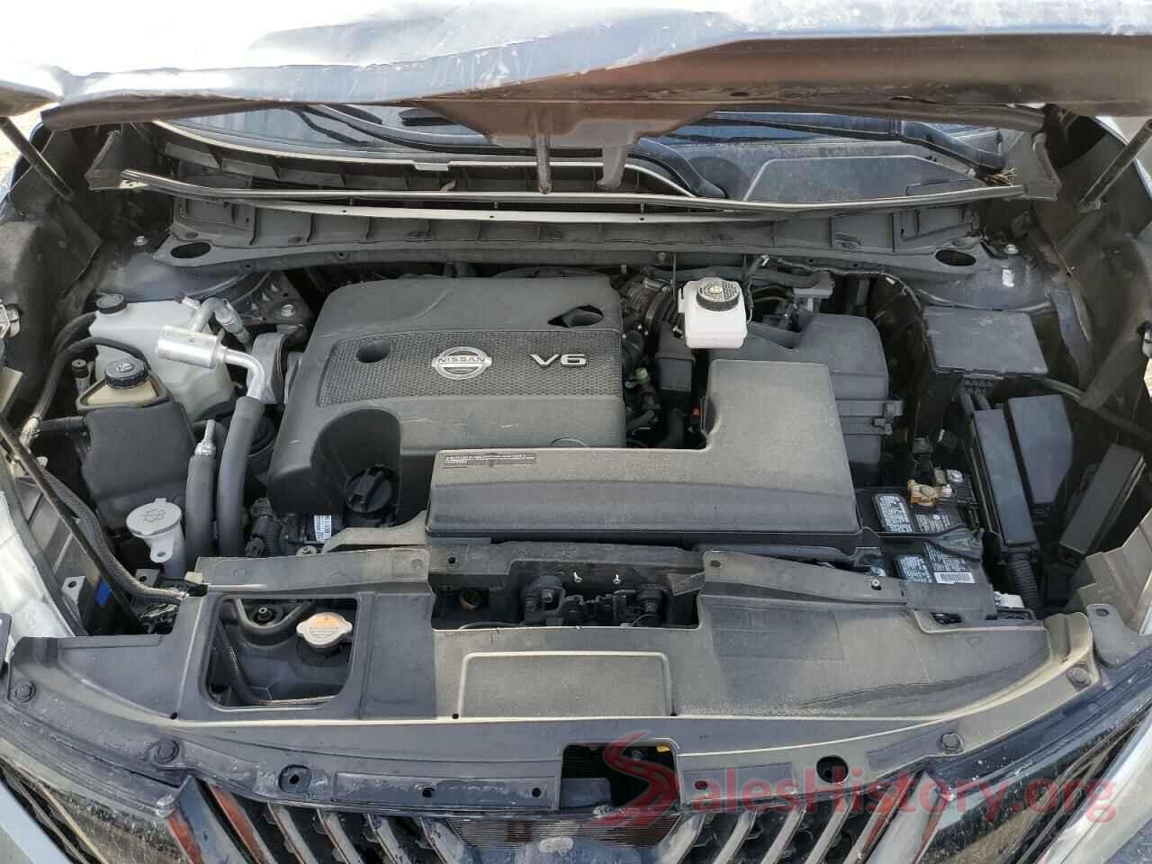 5N1AZ2MG3JN113356 2018 NISSAN MURANO