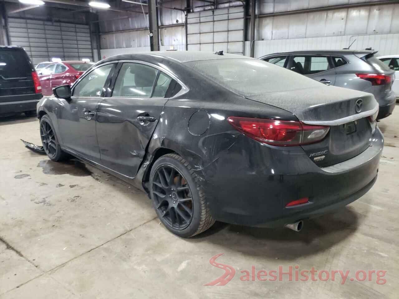 JM1GL1V56H1128202 2017 MAZDA 6