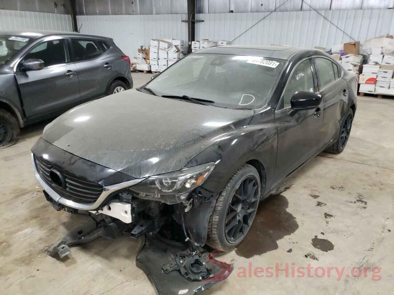 JM1GL1V56H1128202 2017 MAZDA 6