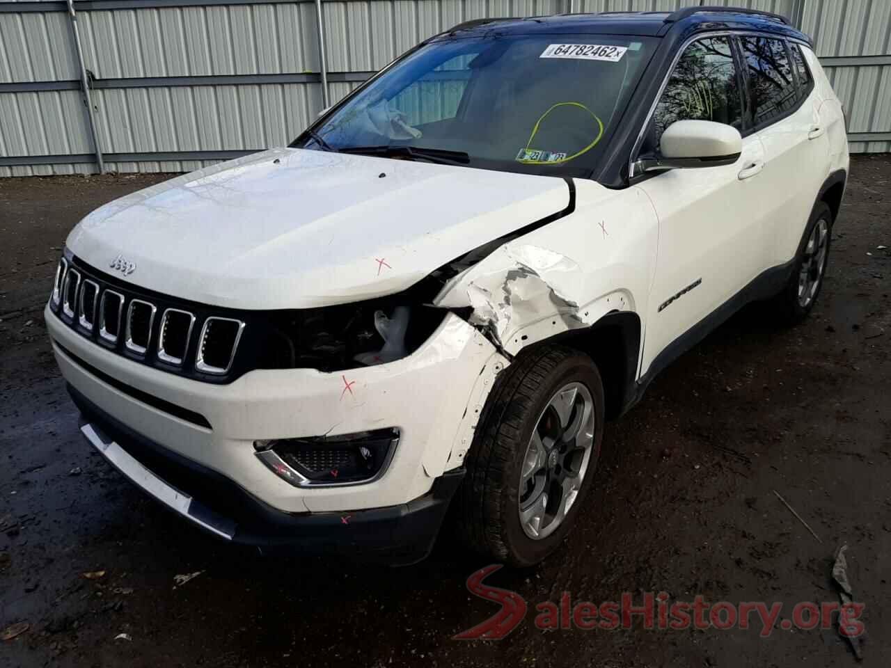 3C4NJDCB3KT678786 2019 JEEP COMPASS