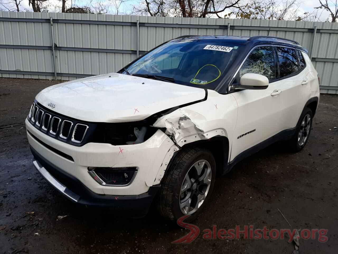 3C4NJDCB3KT678786 2019 JEEP COMPASS