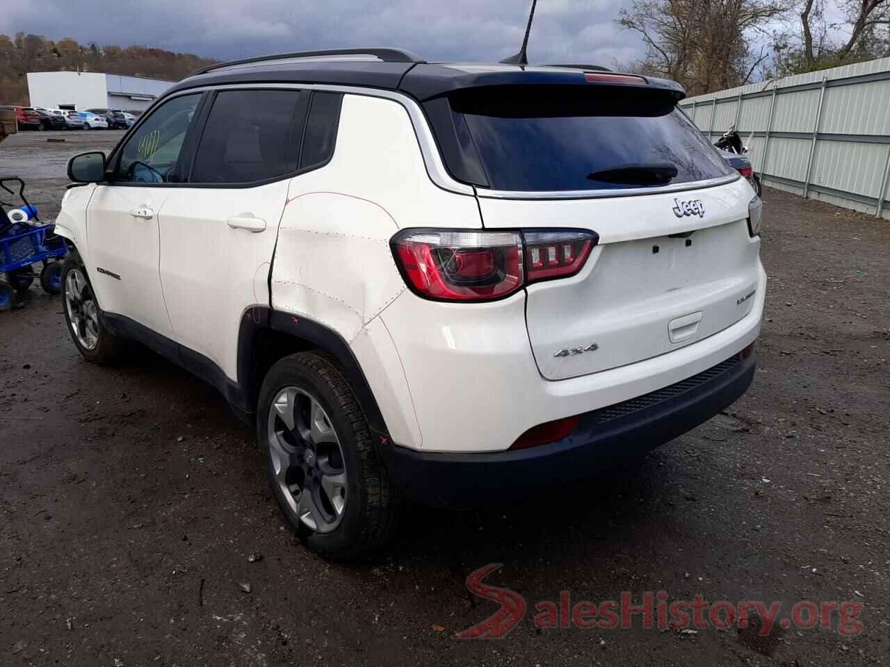 3C4NJDCB3KT678786 2019 JEEP COMPASS