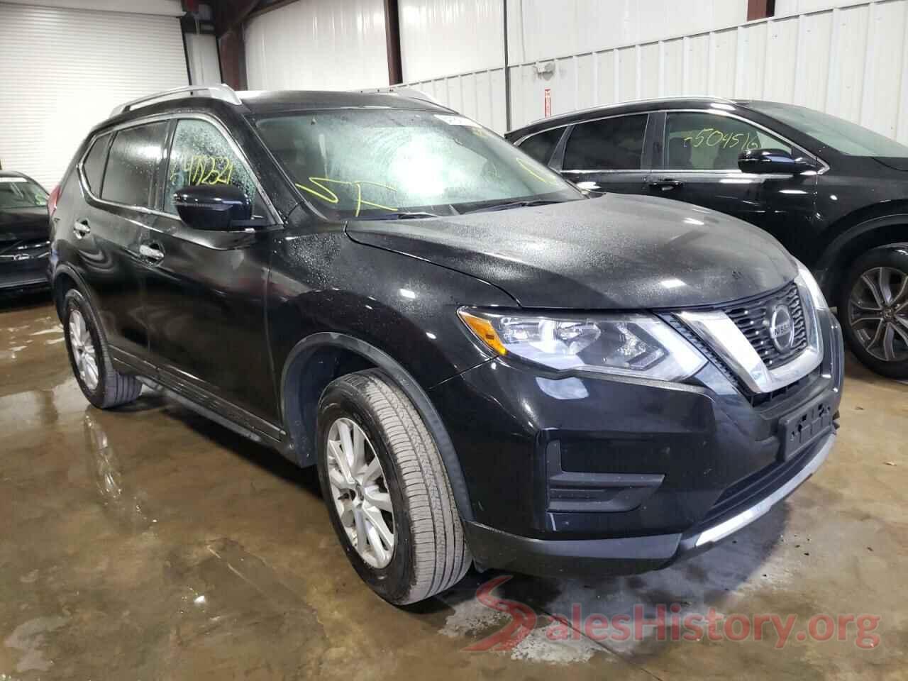 KNMAT2MV7JP589604 2018 NISSAN ROGUE