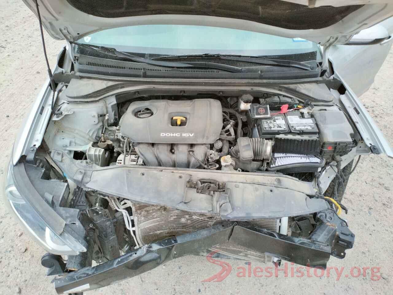 5NPD84LF3JH398987 2018 HYUNDAI ELANTRA