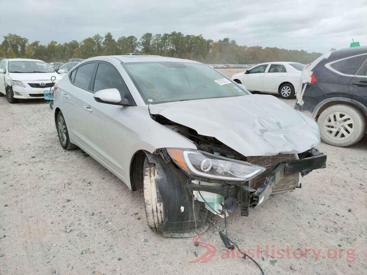 5NPD84LF3JH398987 2018 HYUNDAI ELANTRA