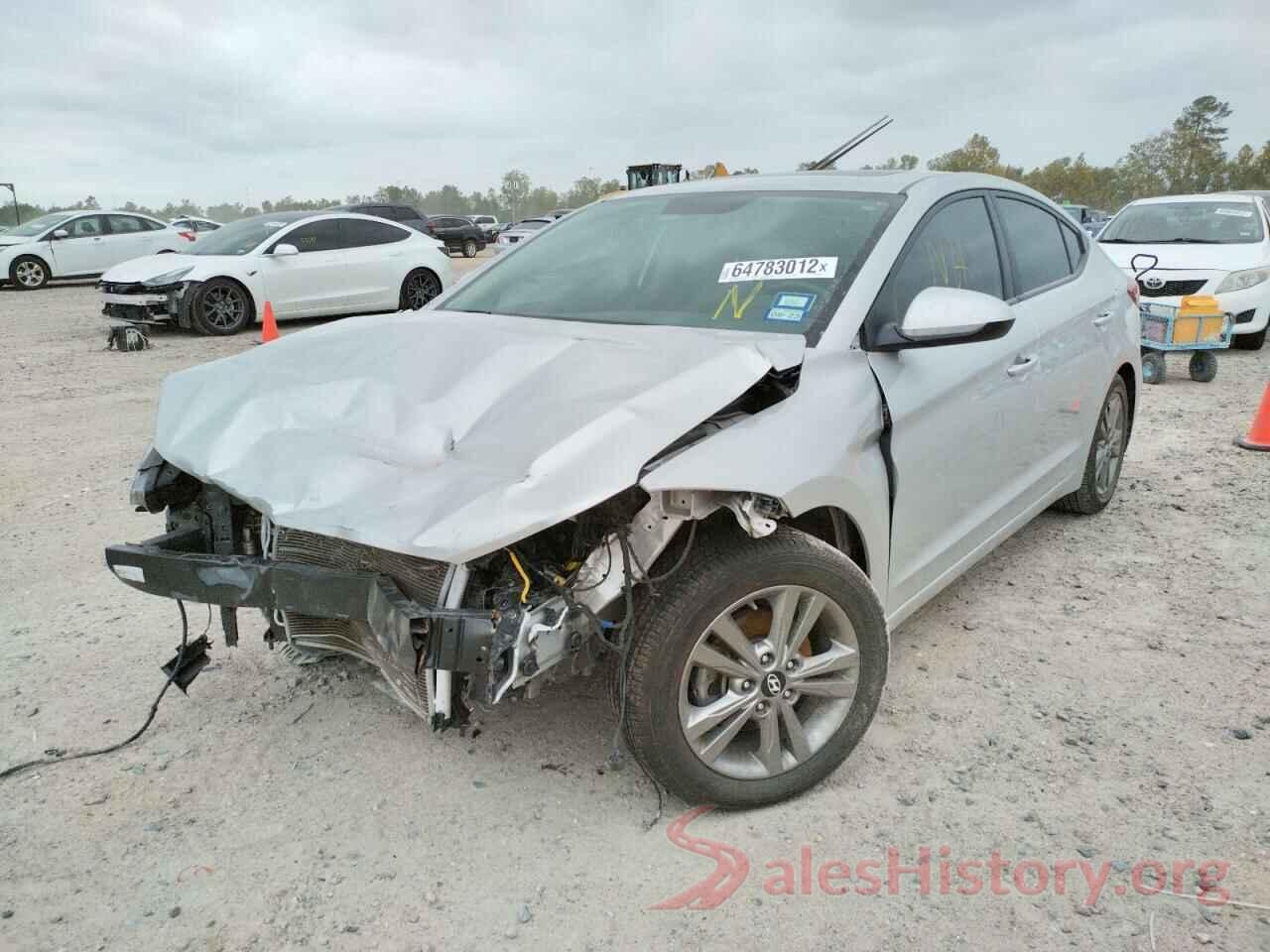 5NPD84LF3JH398987 2018 HYUNDAI ELANTRA