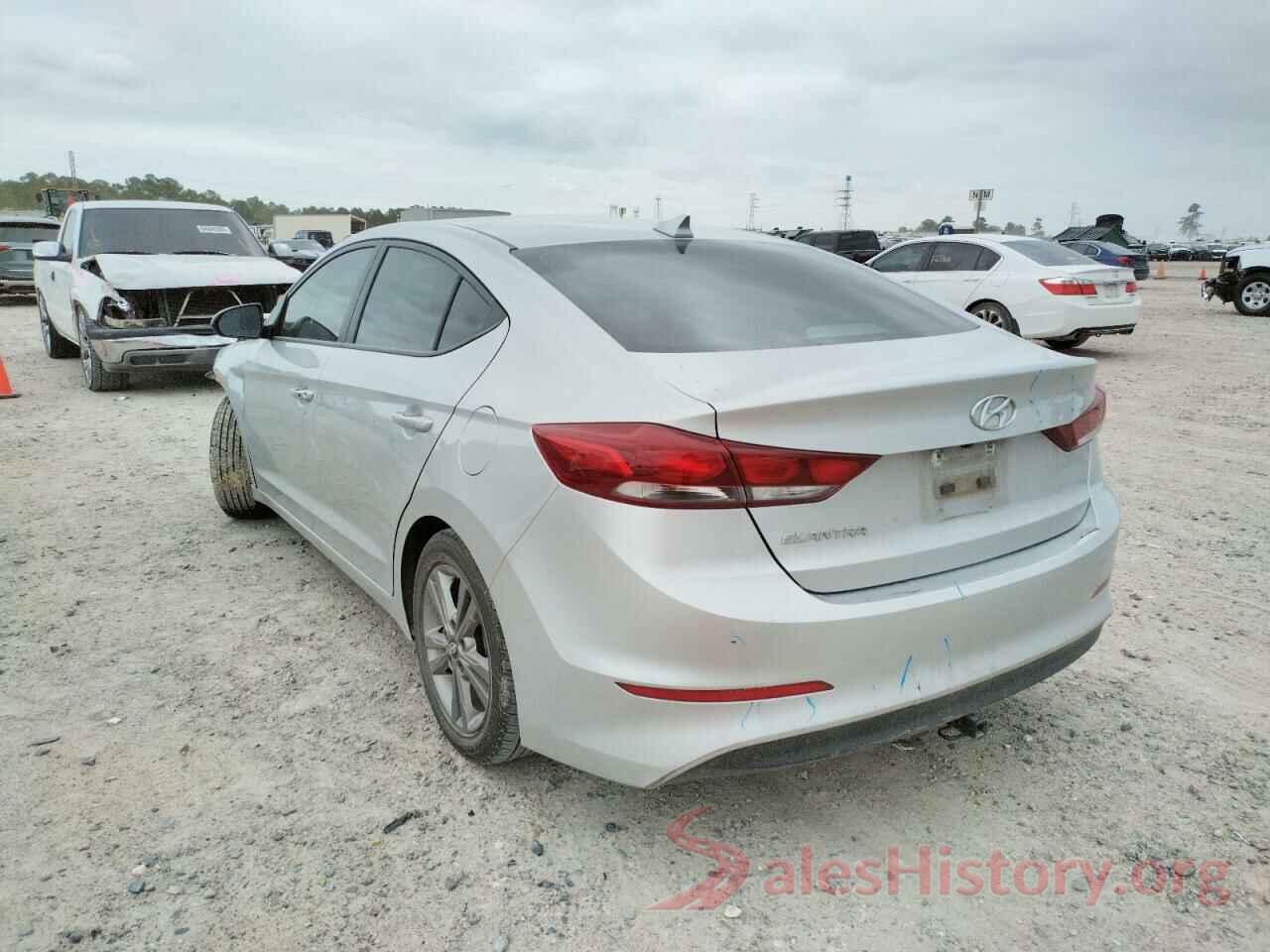 5NPD84LF3JH398987 2018 HYUNDAI ELANTRA