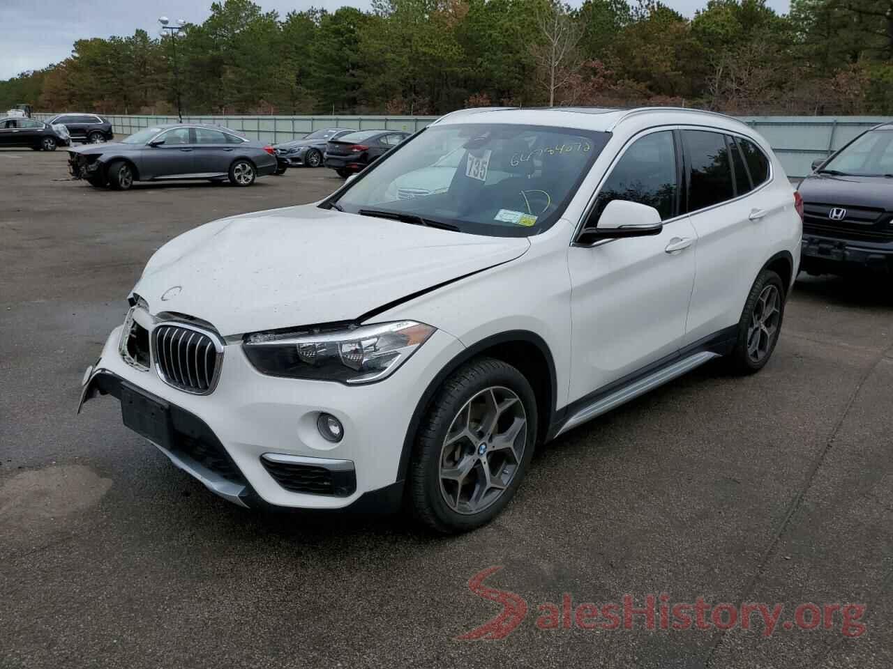 WBXHT3C59K5L89328 2019 BMW X1