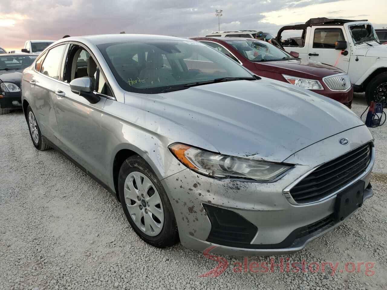 3FA6P0G73LR223460 2020 FORD FUSION