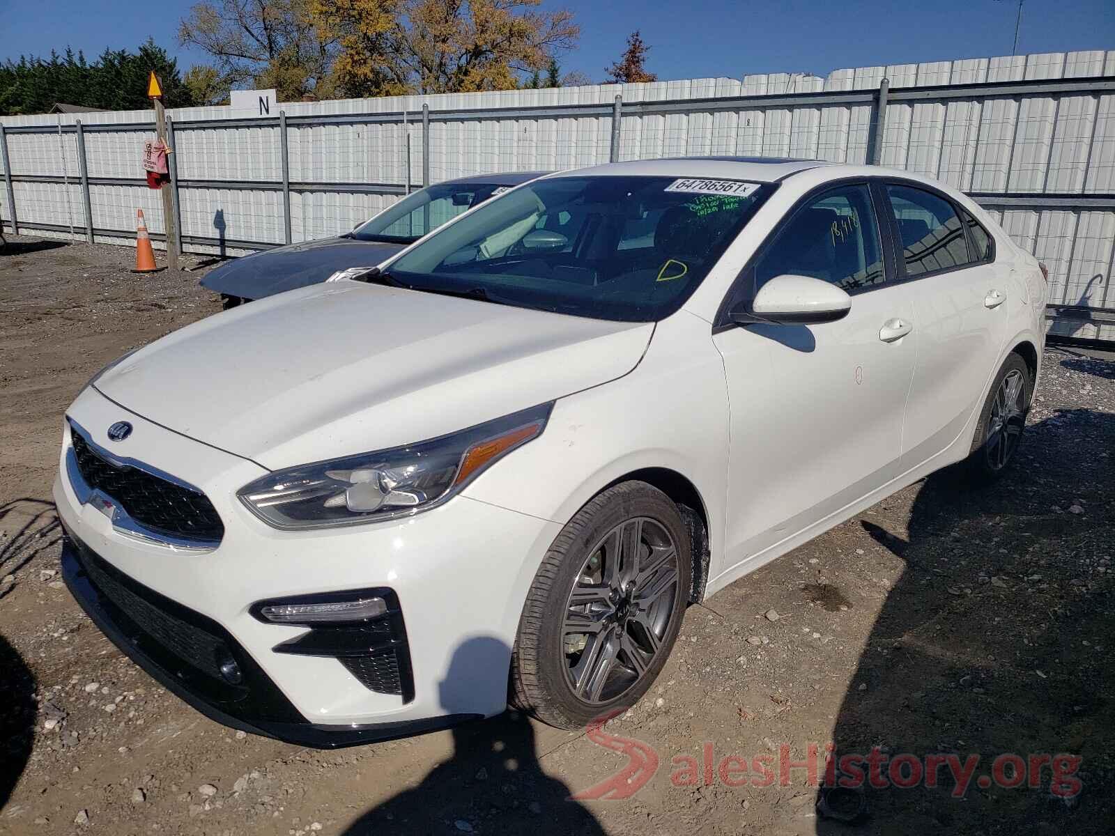 3KPF34AD1KE018673 2019 KIA FORTE