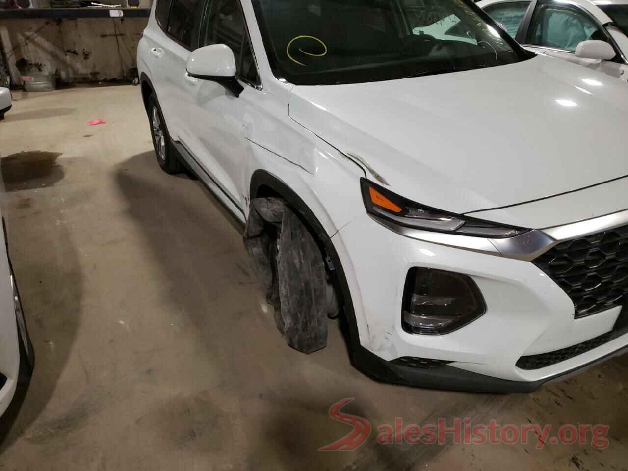 5NMS2CAD4KH080458 2019 HYUNDAI SANTA FE