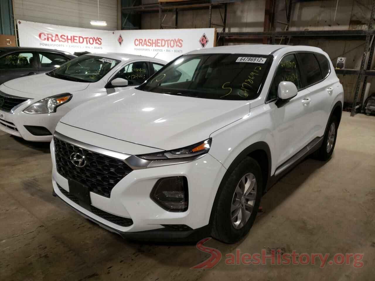 5NMS2CAD4KH080458 2019 HYUNDAI SANTA FE