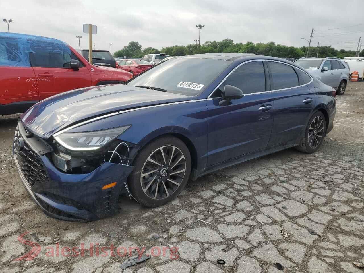 5NPEJ4J22LH048293 2020 HYUNDAI SONATA