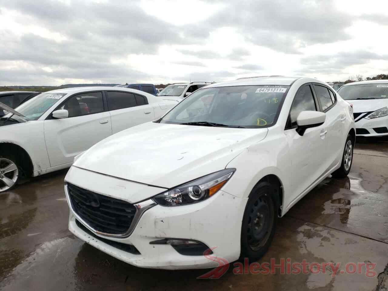 3MZBN1U77HM140169 2017 MAZDA 3