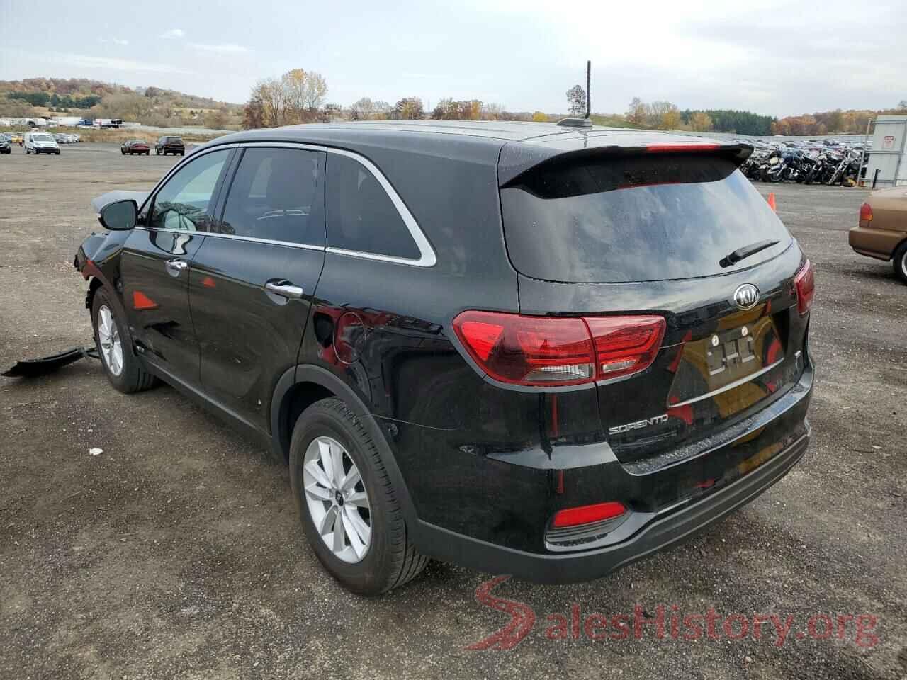 5XYPGDA37LG651747 2020 KIA SORENTO