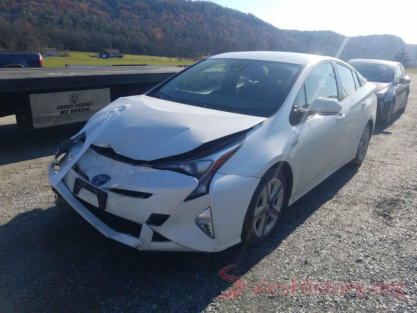 JTDKARFU7H3037030 2017 TOYOTA PRIUS