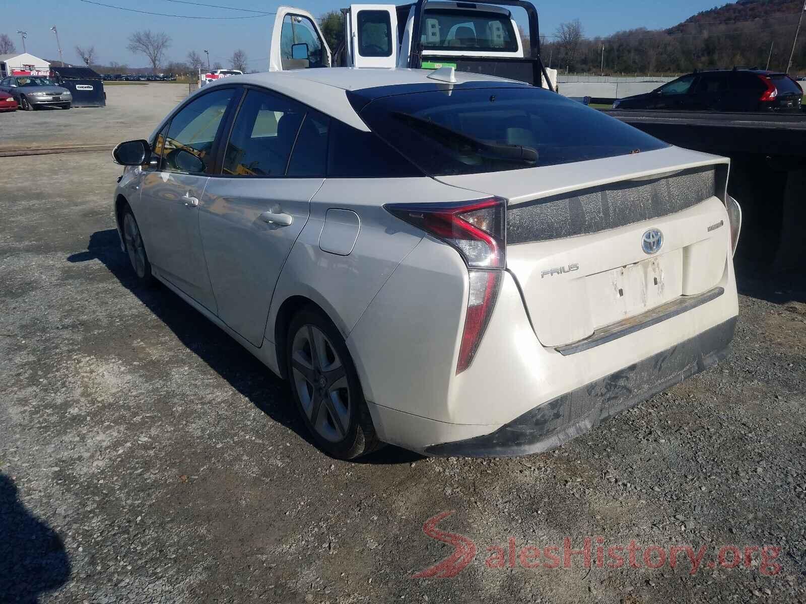 JTDKARFU7H3037030 2017 TOYOTA PRIUS