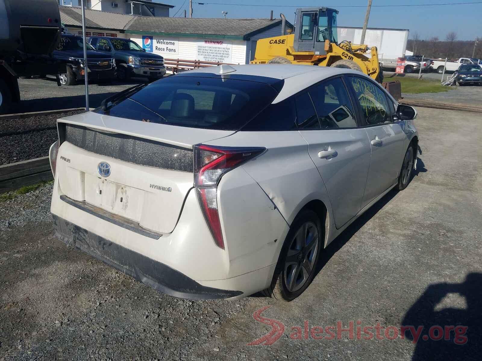 JTDKARFU7H3037030 2017 TOYOTA PRIUS