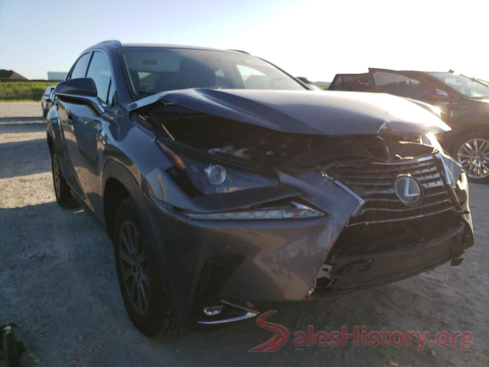 JTJYARBZ9K2157708 2019 LEXUS NX