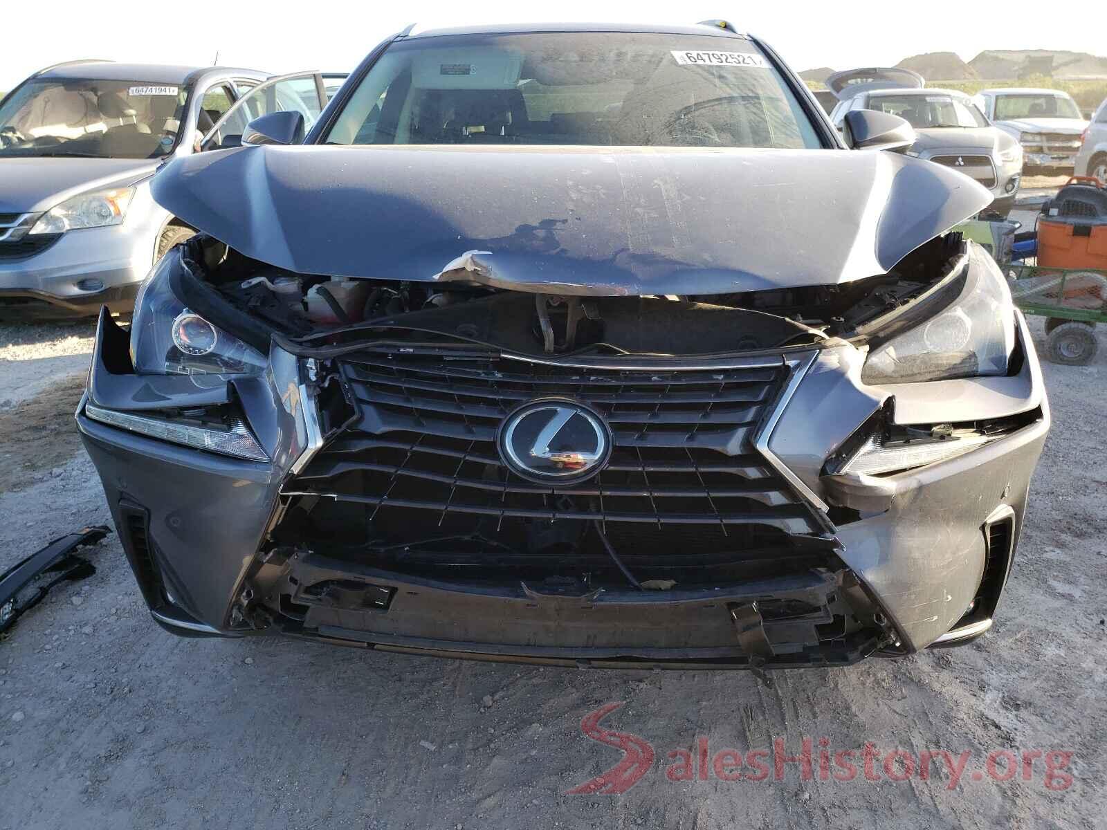 JTJYARBZ9K2157708 2019 LEXUS NX