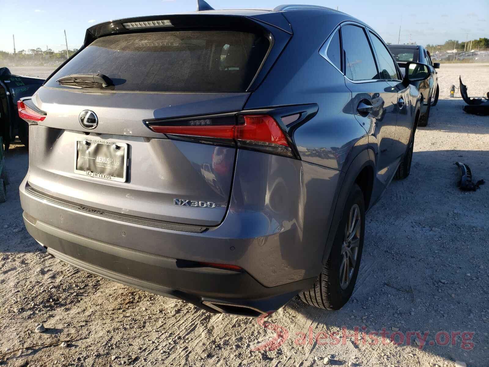 JTJYARBZ9K2157708 2019 LEXUS NX