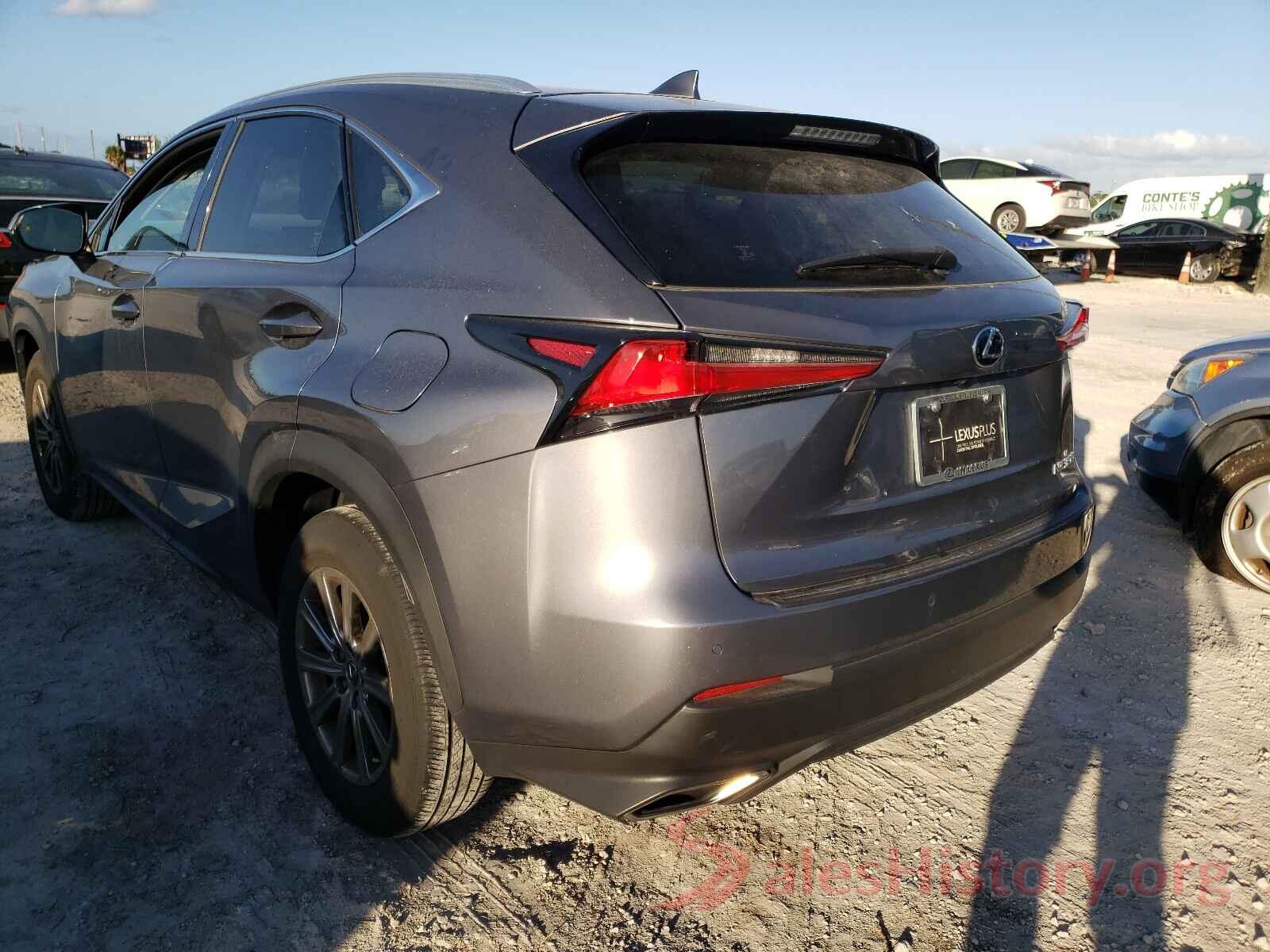 JTJYARBZ9K2157708 2019 LEXUS NX