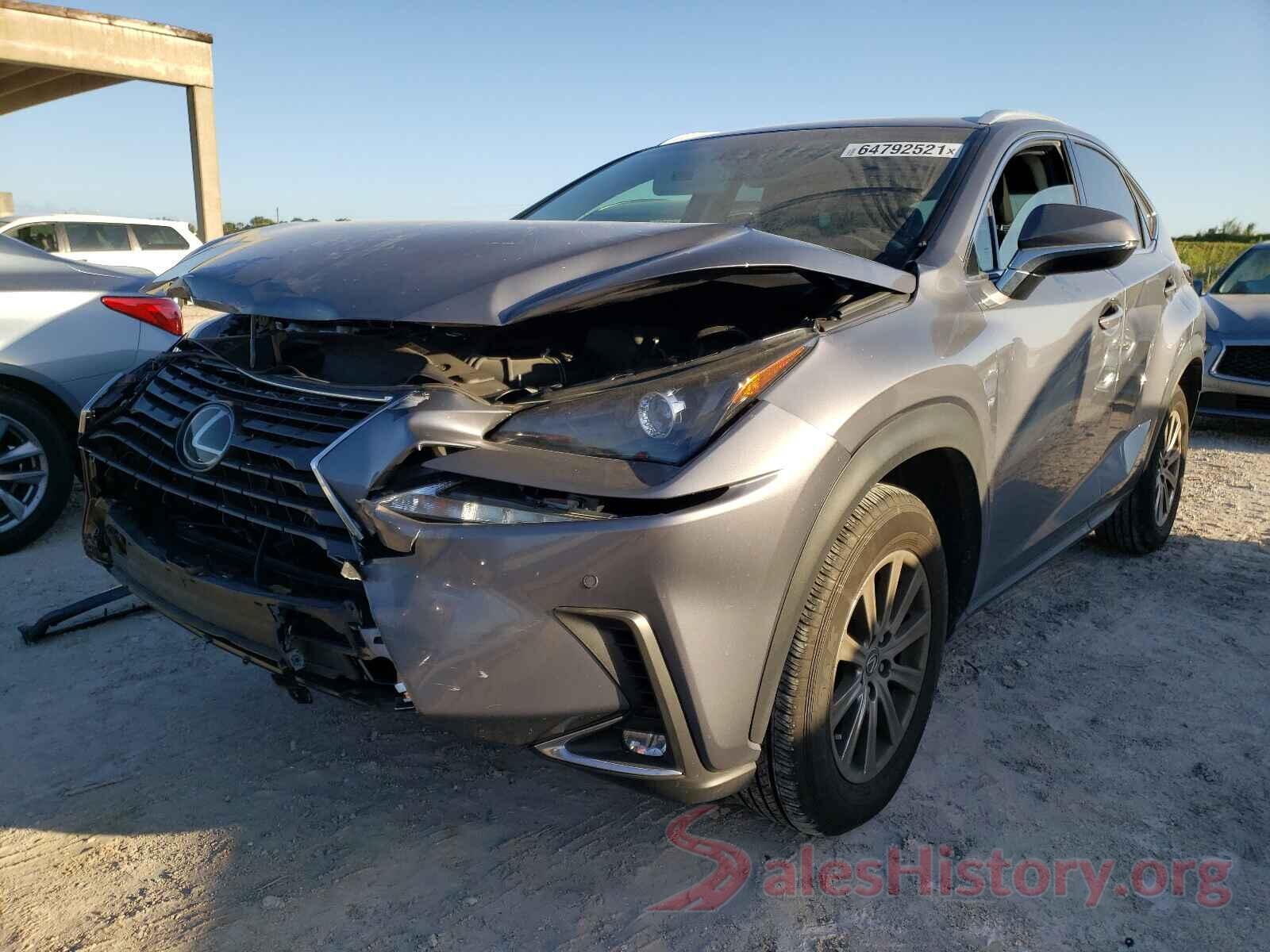 JTJYARBZ9K2157708 2019 LEXUS NX