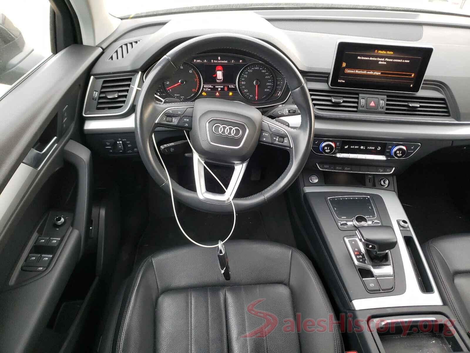 WA1ANAFY0J2213491 2018 AUDI Q5