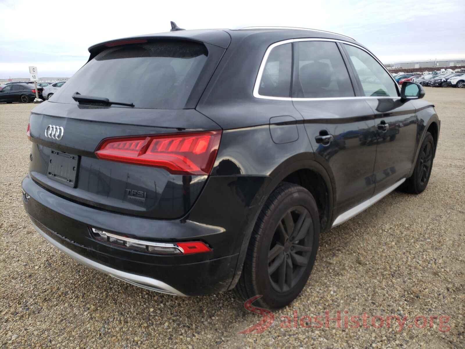 WA1ANAFY0J2213491 2018 AUDI Q5