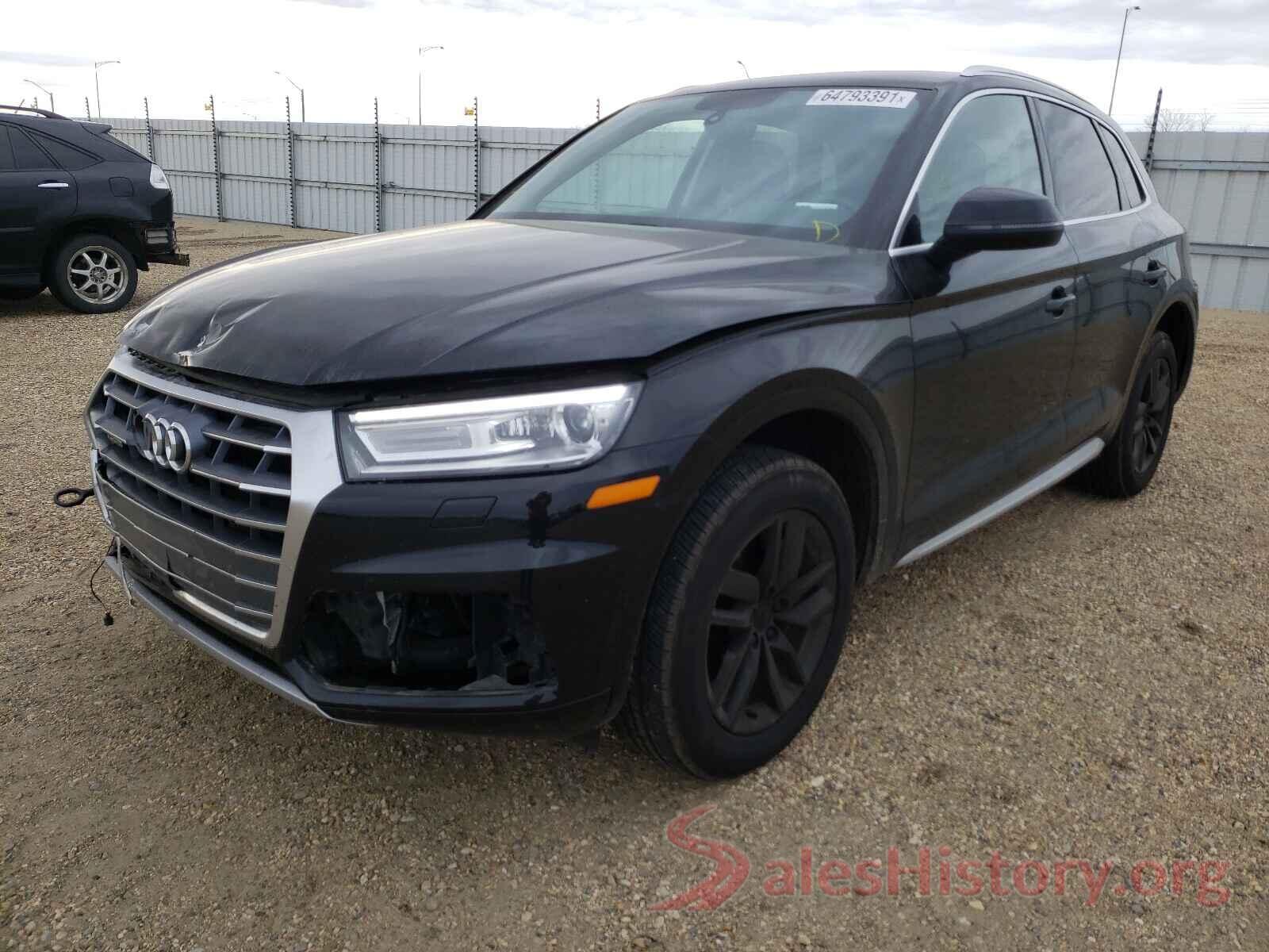 WA1ANAFY0J2213491 2018 AUDI Q5