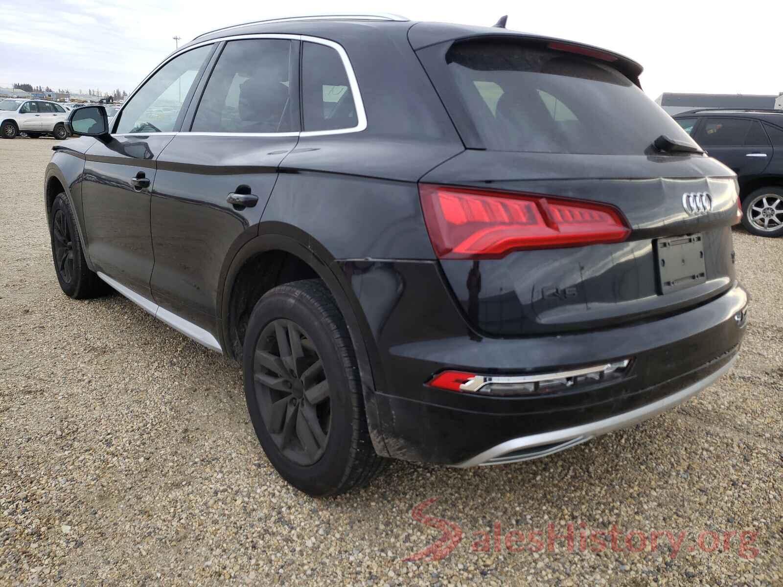 WA1ANAFY0J2213491 2018 AUDI Q5